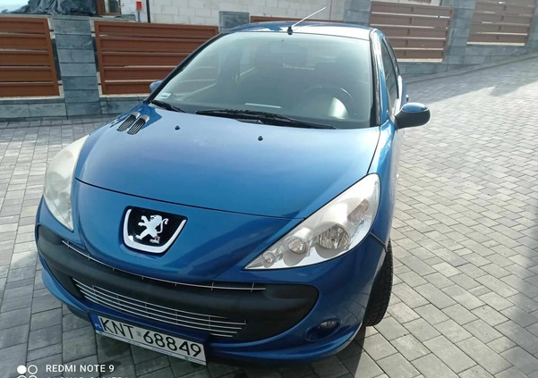 Peugeot 206 plus cena 10900 przebieg: 149100, rok produkcji 2010 z Przecław małe 466